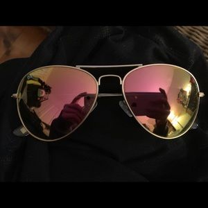 Diff aviator sunglasses